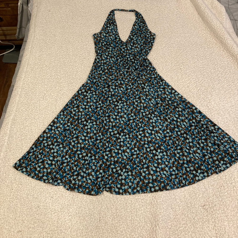 BCBG halter dress